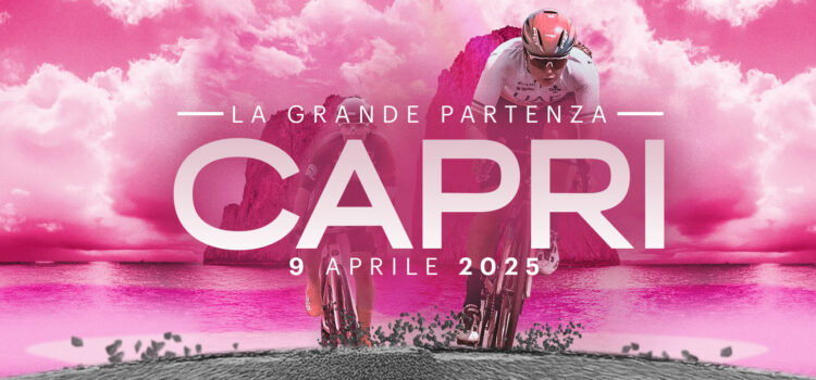 Ciclismo: Giro Mediterraneo in Rosa 2025, partenza da Capri.